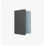 UNIQ Belmont Passport Holder mit Apple Find My und RFID-Blockierung, Grau-Blau