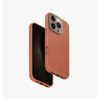 UNIQ Lyden Magclick Charging Case für iPhone 16 Pro 6,3 Zoll - Terracotta
