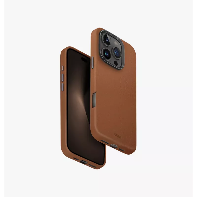 UNIQ Lyden Magclick Charging Case für iPhone 16 Pro 6,3 Zoll - Terracotta