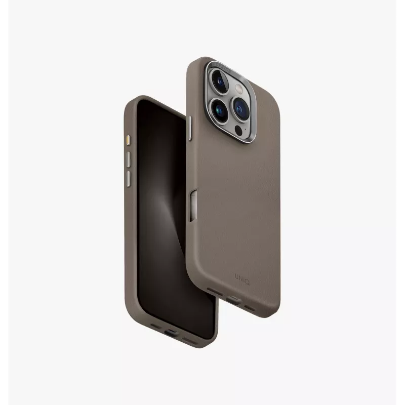 UNIQ Lyden Magclick Charging Case für iPhone 16 Pro 6,3 Zoll - Terracotta