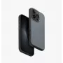 UNIQ Lyden DS MagClick Charging Case für iPhone 16 Pro 6,3 Zoll Washed Blue-Black