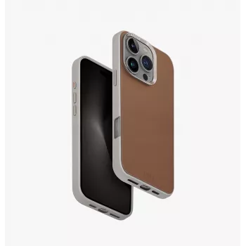 UNIQ Lyden DS MagClick Charging Case für iPhone 16 Pro 6,3 Zoll Washed Blue-Black