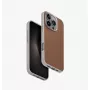UNIQ Lyden DS Magclick Charging Case für Apple iPhone 16 Pro 6,3 Zoll Karamell/Elfenbein