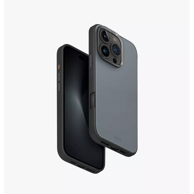 UNIQ Lyden DS Magclick Charging Case für Apple iPhone 16 Pro 6,3 Zoll Karamell/Elfenbein