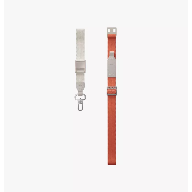 UNIQ Vista 2-in-1 Universal Phone Lanyard Peach Beige