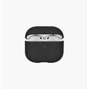UNIQ Lyden DS Schutzhülle für AirPods 4, Dallas Black
