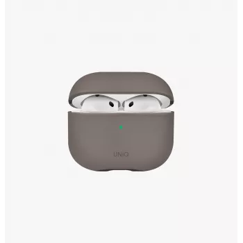 UNIQ Lyden DS Case für AirPods 4, Flintgrau