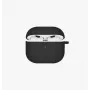 UNIQ Nexo Case für AirPods 4 mit Ohrhaken Silikon Schwarz