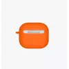 UNIQ Nexo Case für AirPods 4 mit Ohrbügeln, Silikon, Pazifikblau