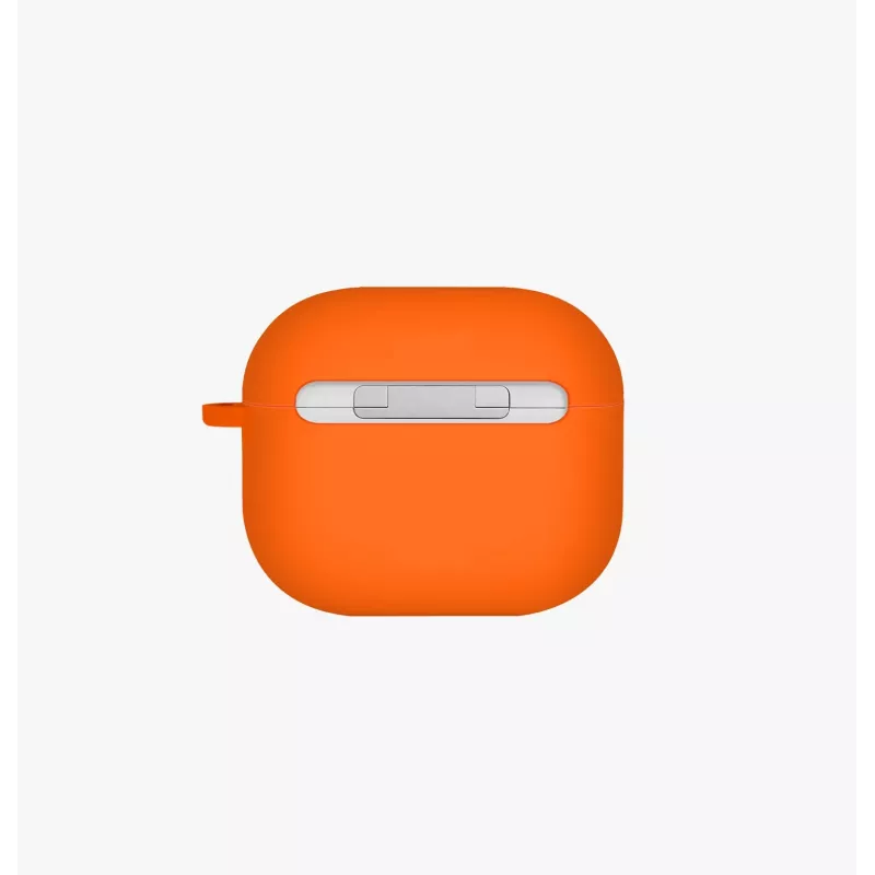 UNIQ Nexo Case für AirPods 4 mit Ohrbügeln, Silikon, Pazifikblau