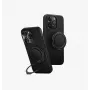 UNIQ Keva Air Case für iPhone 16 Pro 6,3 Zoll MagClick Laden Carbon Black