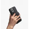 UNIQ Keva Air Case für iPhone 16 Pro 6,3 Zoll MagClick Laden Carbon Black