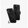 UNIQ Keva Air Case für iPhone 16 Pro Max 6,9 Zoll Magclick Laden Carbon Black