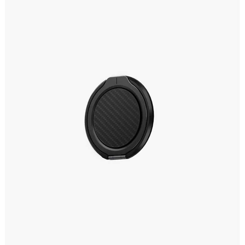 UNIQ Keva Air Case für iPhone 16 Pro Max 6,9 Zoll Magclick Laden Carbon Black