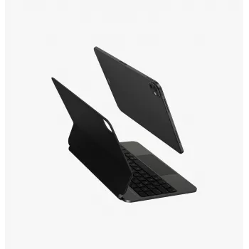 UNIQ Venno Pro Magnetic Smart Keyboard Case für iPad Pro 11 M4 2024 / M5 2025, Schwarz