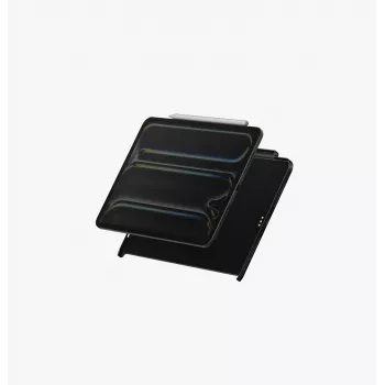 UNIQ Axel Folio Case für iPad Pro 11-inch M4 2024 / M5 2025, Black Ebony