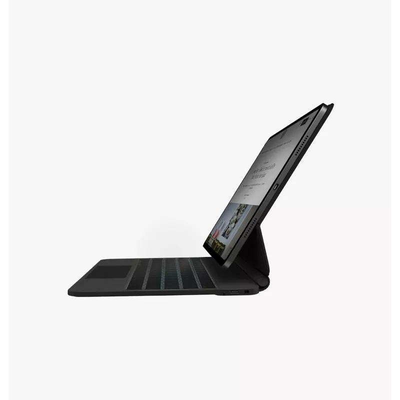 UNIQ Venno Pro Magnetic Smart Keyboard Case für iPad Pro 13 M4 2024 / M5 2025, Schwarz