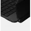 UNIQ Venno Pro Magnetic Smart Keyboard Case für iPad Pro 13 M4 2024 / M5 2025, Schwarz
