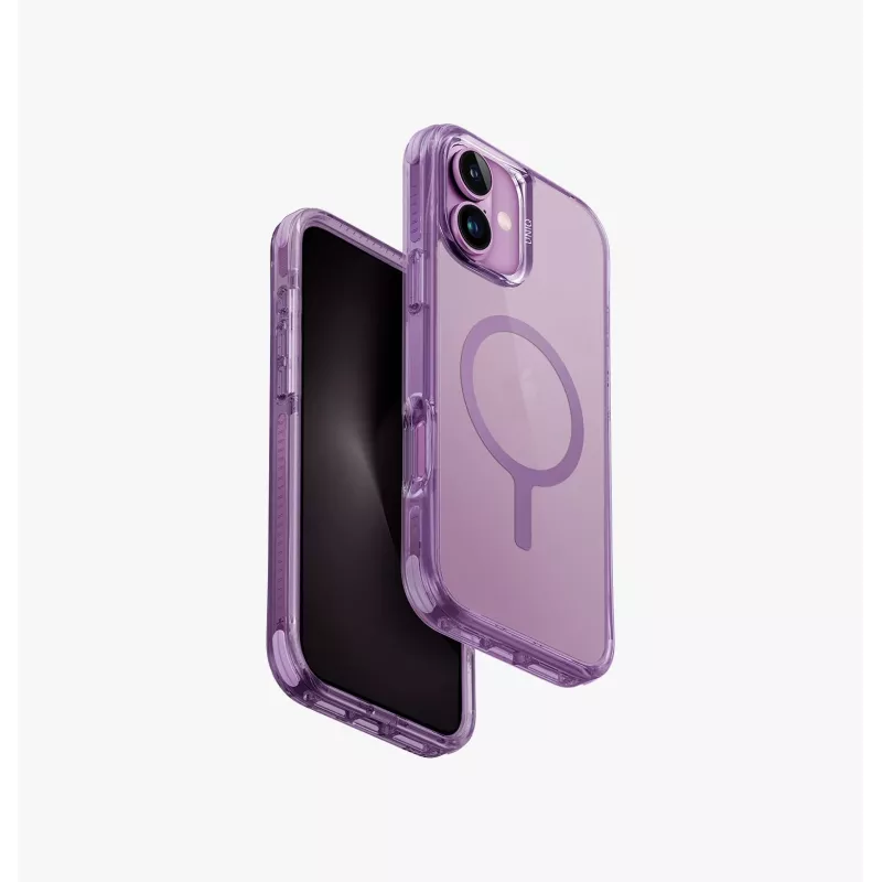 UNIQ Combat Case für iPhone 16 Plus 6,7 Zoll MagClick Ladefunktion Teal Green