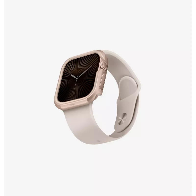 UNIQ Valencia Schutzhülle für Apple Watch 46mm, Gold
