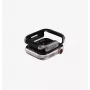 UNIQ Valencia Apple Watch Series 46mm Bumper-Hülle, Titanium Silver