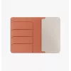 UNIQ Belmont RFID Passport Holder Green & Ivory