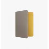 UNIQ Belmont RFID Blocking Passport Case Terracotta Ivory