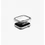 UNIQ Voute Protective Case for Apple Watch Series 10 / 11 42mm with Tempered Glass Screen Protector - Silver