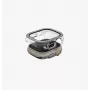UNIQ Voute Case für Apple Watch Ultra 49mm mit gehärtetem Glasschutz Silber
