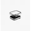 UNIQ Voute Case für Apple Watch Ultra 49mm mit gehärtetem Glasschutz Silber