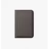 UNIQ Lyden DS MagSafe Wallet mit Telefonständer, RFID-Blockierung, Schwarz
