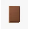 UNIQ Lyden DS Magnetic Wallet mit RFID-Schutz und Telefonständer - Karamell
