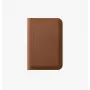 UNIQ Lyden DS Magnetic Wallet mit RFID-Schutz und Telefonständer - Karamell