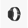 UNIQ Dante Pro Edelstahl Milanese Loop Armband für Apple Watch 40/41/42mm - Graphite Black