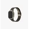 UNIQ Dante Pro Edelstahl Milanese Loop Armband für Apple Watch 40/41/42mm - Graphite Black