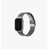 UNIQ Dante Pro Edelstahl Milanese Loop Armband für Apple Watch 40/41/42mm - Graphite Black