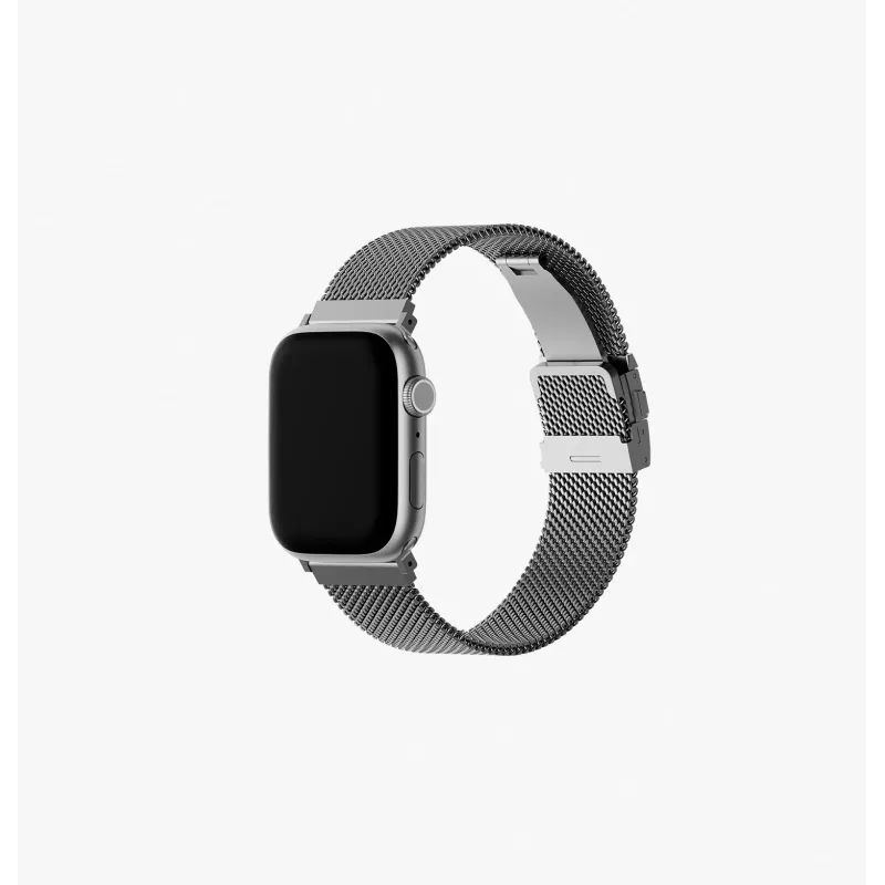 UNIQ Dante Pro Edelstahl Milanese Loop Armband für Apple Watch 40/41/42mm - Graphite Black