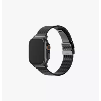 UNIQ Dante Pro Edelstahl-Gliederarmband für Apple Watch 49/46/45/44mm - Metallic Pink