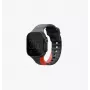 UNIQ Stride De Rubber Strap für Apple Watch 49/46/45/44mm Charcoal