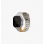 UNIQ Stride De Rubber Watch Strap für Apple Watch 49/46/45/44mm Beige