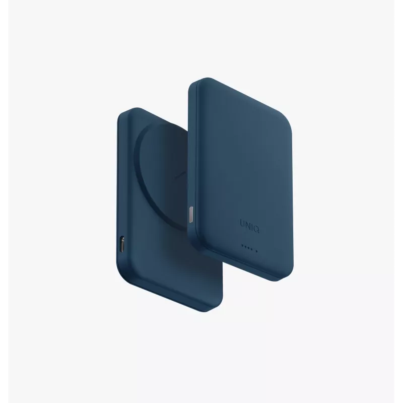 UNIQ Lyden Lexa Magnetic Power Bank 5000mAh PD USB-C MagSafe Black