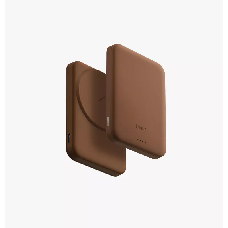 UNIQ Lyden Lexa Magnetic 5000mAh PD USB-C MagSafe Power Bank Grün