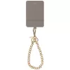 UNIQ Coehl Caryne 3-in-1 Universal Phone Lanyard with Card Wallet - Pebble