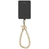 UNIQ Coehl Caryne 3-in-1 Universal Phone Lanyard with Card Holder - Ebony