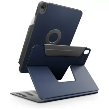 UNIQ Rovus Snapmount Magnetic 360 Rotating Detachable Case für iPad Air 11 M2 2024 / M3 2025 / M4 2026 / iPad Air 10.9 (2022/2020) Navy Blue