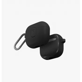 UNIQ Clyde Lock Case für AirPods 4 - Schwarz