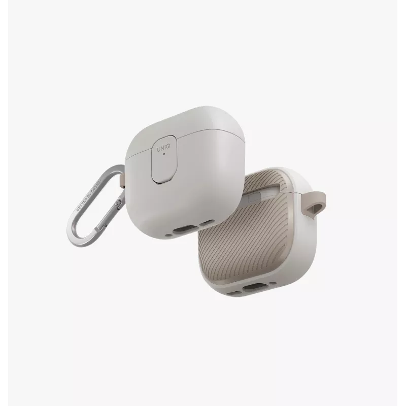 UNIQ Clyde Lock Case für AirPods 4 - Schwarz