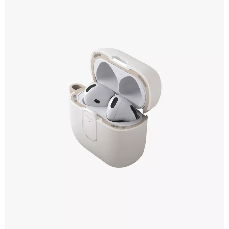 UNIQ Clyde Lock Case für AirPods 4 - Schwarz