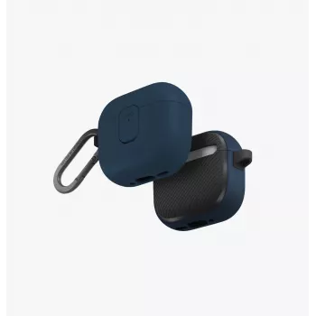 UNIQ Clyde Lock Case für AirPods 4 - Blau