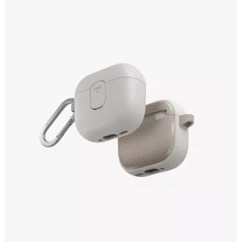 UNIQ Clyde Lock Case für Apple AirPods 4 - Beige